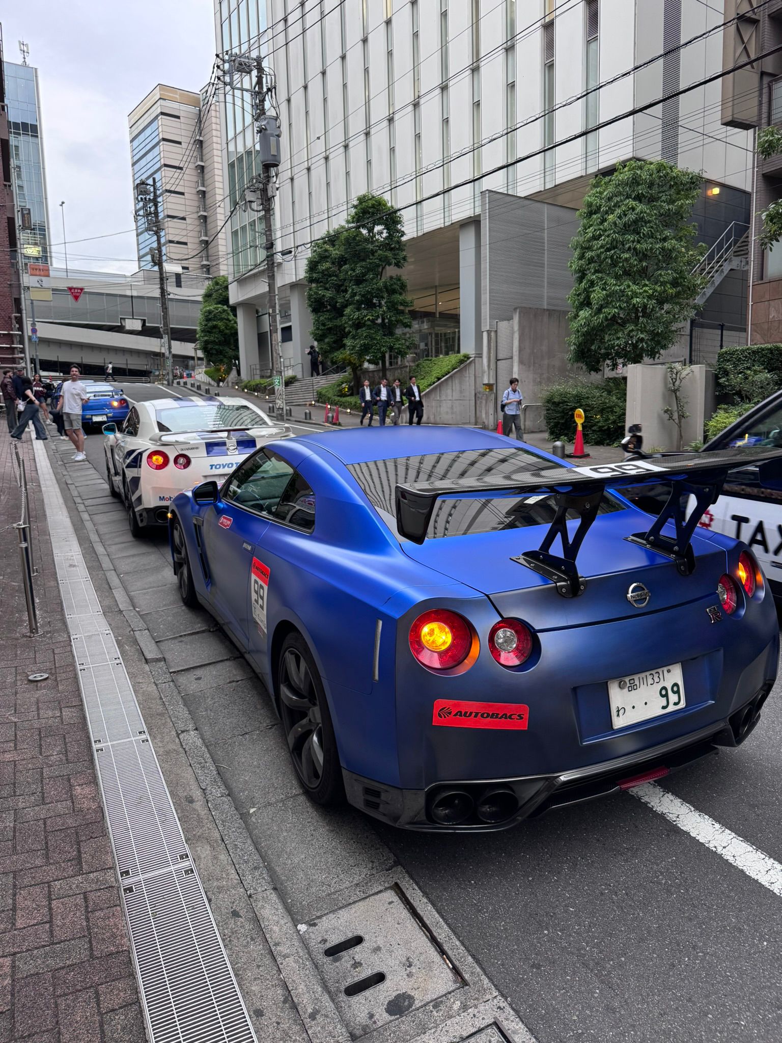 Nissan GTR